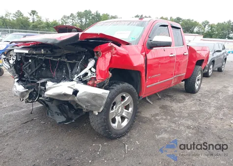 2017 Chevrolet Silverado 1500 1Lz from USA, damaged, VIN 1GCVKSEC9HZ318043